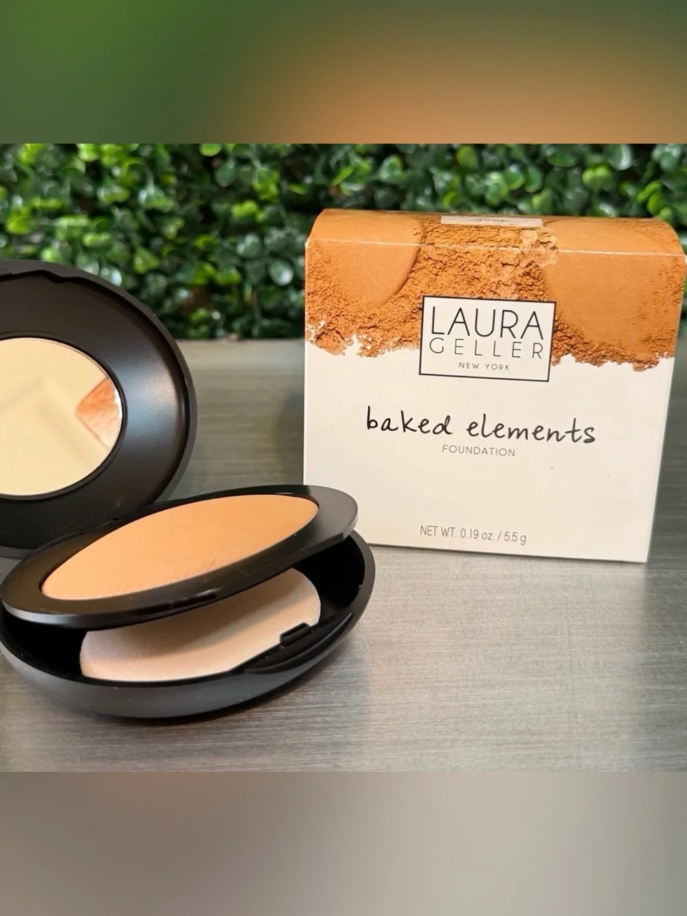 Laura Geller Baked Elements Foundation - Deep